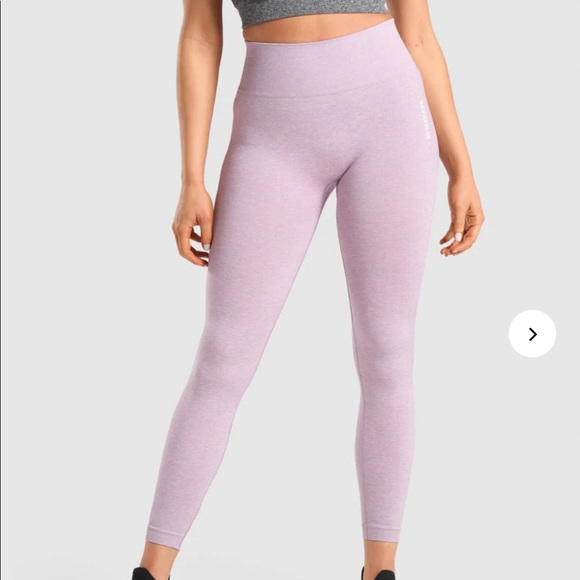 Gymshark marl seamless XS leggings - Picture 1 of 3